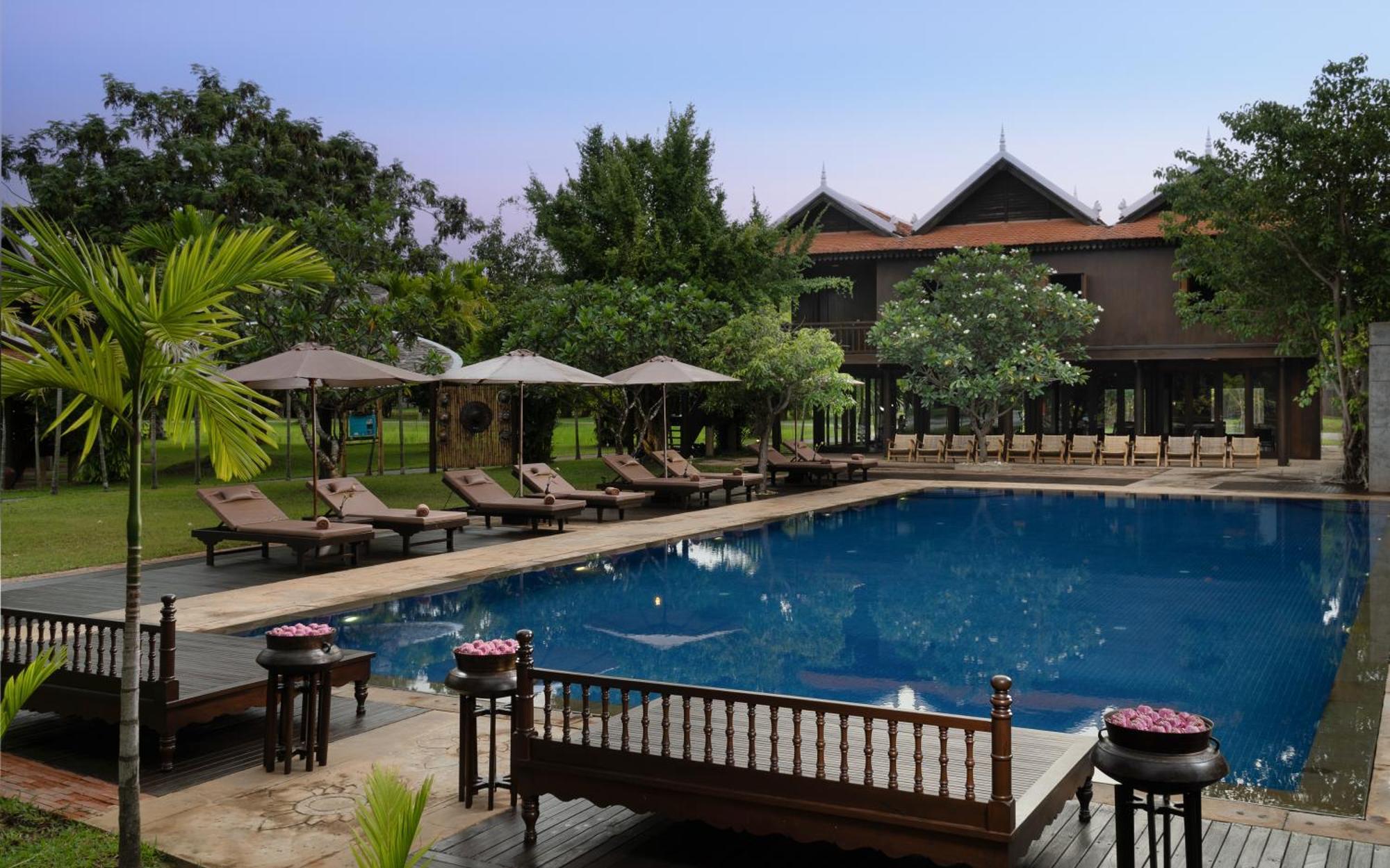 Mane Hariharalaya Hotel Siem Reap Exterior photo