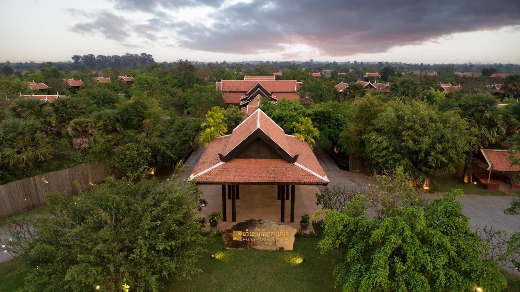 Mane Hariharalaya Hotel Siem Reap Exterior photo