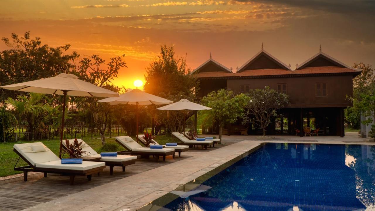 Mane Hariharalaya Hotel Siem Reap Exterior photo